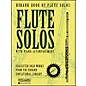 Hal Leonard Rubank Book Of Flute Solos with Piano Accompaniment - Easy Level thumbnail