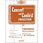 Hal Leonard Rubank Concert & Contest Collection Trombone Book/Online Audio thumbnail