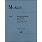 G. Henle Verlag Sonatas for Piano And Violin Volume I By Mozart thumbnail