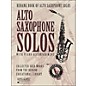 Hal Leonard Rubank Book Of Alto Saxophone Solos with Piano Accompaniment - Intermediate Level thumbnail