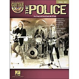 Hal Leonard The Police Guitar Play-Along Volume 85 Book/CD