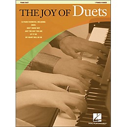Hal Leonard The Joy Of Duets 1 Piano, 4 Hands Piano Duet