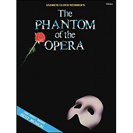 Hal Leonard The Phantom Of The Opera for Viola