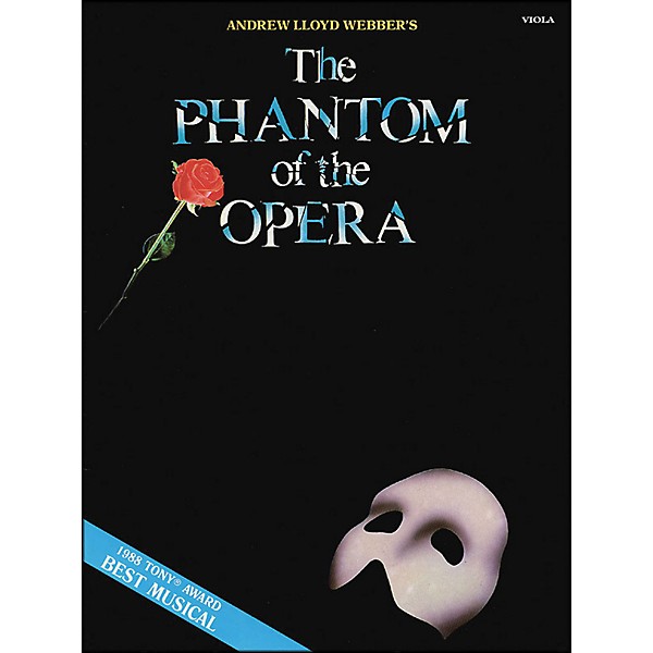 Hal Leonard The Phantom Of The Opera for Viola