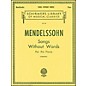 G. Schirmer Songs without Words for Piano By Mendelssohn thumbnail