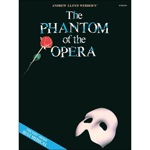 Hal Leonard The Phantom Of The Opera for Cello