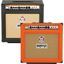 Orange Amplifiers Rockerverb 50C MK II 50W 1x12 Tube Guitar Combo Amp Black