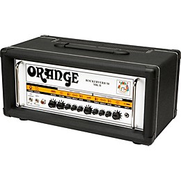 Orange Amplifiers Rockerverb 50 MK II 50W Tube Guitar Amp Head Black
