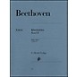 G. Henle Verlag Piano Trios - Volume II By Beethoven thumbnail