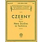 G. Schirmer Thirty New Studies In Technics Op 849 Etudes De Mecanisme 30 By Czerny thumbnail