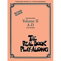 Hal Leonard The Real Book Play Along Volume 2 A-D (3-CD Pack)