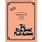 Hal Leonard The Real Book Play Along Volume 2 A-D (3-CD Pack)