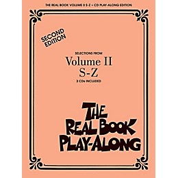 Hal Leonard The Real Book Play Along Volume 2 S-Z (3-CD Pack)