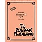 Hal Leonard The Real Book Play Along Volume 2 S-Z (3-CD Pack)