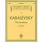 G. Schirmer The Sonatinas Op 13 No 1 & No 2 Piano By Kabalevsky thumbnail