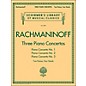G. Schirmer Three Piano Concertos - Concerto Nos. 1 2 3 - 2 Pianos/4 Hands By Rachmaninoff thumbnail