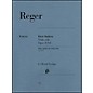 G. Henle Verlag Three Suites for Viola Solo Op. 131D By Reger thumbnail