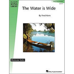 Hal Leonard The Water Is Wide - HLSPL Showcase Solo Level 4 Early Intermediate