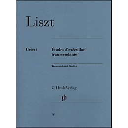 G. Henle Verlag Transcendental Studies By Liszt