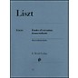 G. Henle Verlag Transcendental Studies By Liszt thumbnail