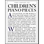 Music Sales The Library Of Children's Piano Pieces thumbnail