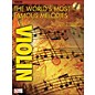 Cherry Lane The World's Most Famous Melodies for Violin Book/CD thumbnail