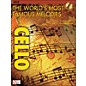 Cherry Lane The World's Most Famous Melodies for Cello Book/CD thumbnail