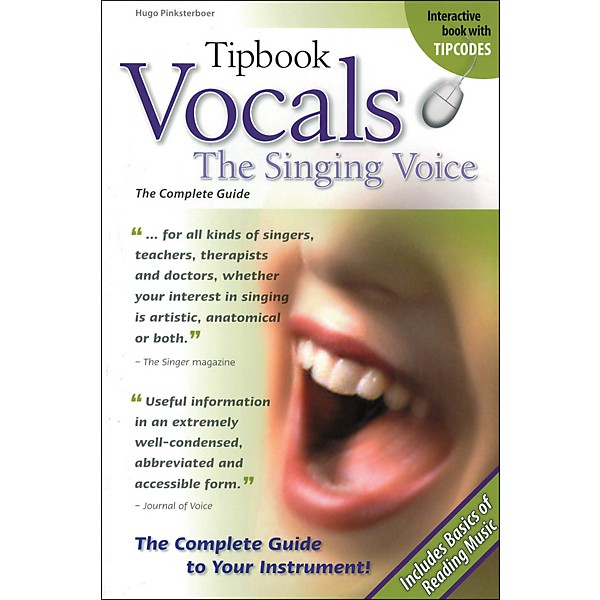 Hal Leonard The Tipbook Series - Vocals