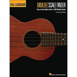 Hal Leonard Ukulele Scale Finder Book 9 X 12  Size