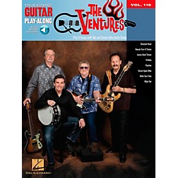 Hal Leonard The Ventures - Guitar Play-Along Volume 116 Book/CD
