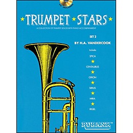 Hal Leonard Trumpet Stars Set 2 Book/CD