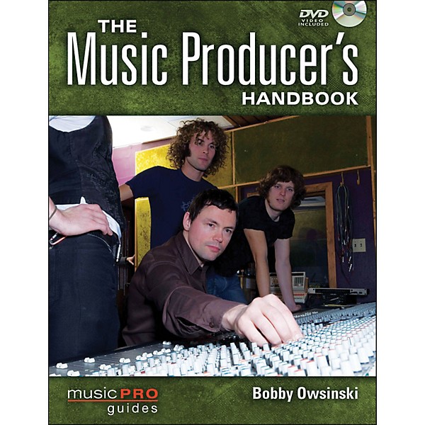 Hal Leonard The Music Producer's Handbook