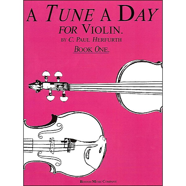 Music Sales Tune A Day Violin Book 1 By Herfurth