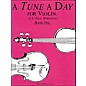 Music Sales Tune A Day Violin Book 1 By Herfurth thumbnail