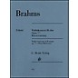 G. Henle Verlag Violin Concerto in D Major, Op. 77 By Brahms thumbnail