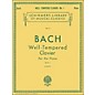 G. Schirmer Well Tempered Clavier Book 1 Piano By Bach thumbnail