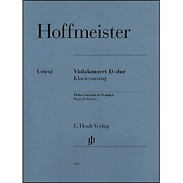 G. Henle Verlag Viola Concerto D Major By Hoffmeister