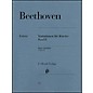 G. Henle Verlag Variations for Piano Volume II By Beethoven thumbnail
