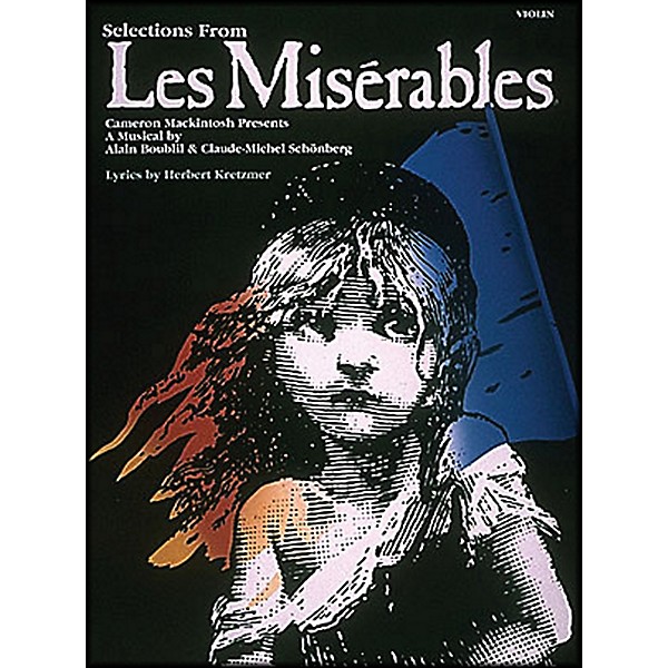 Hal Leonard Violin Selections From Les Miserables