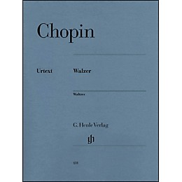 G. Henle Verlag Waltzes By Chopin