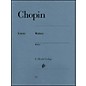 G. Henle Verlag Waltzes By Chopin thumbnail