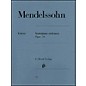 G. Henle Verlag Variations Srieuses, Op. 54 By Mendelssohn thumbnail