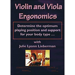 Hal Leonard Violin & Viola Ergonomics DVD