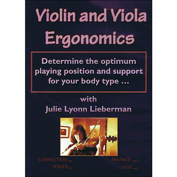 Hal Leonard Violin & Viola Ergonomics DVD