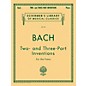 G. Schirmer Two And Three Part Inventions for The Piano By Bach thumbnail