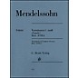 G. Henle Verlag Variations in F Minor (Sonata) Hob. XVII:6 Piano Solo By Haydn thumbnail