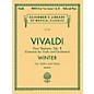 G. Schirmer Winter From Four Seasons Violin / Piano Op 8 By Vivaldi thumbnail