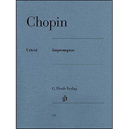 G. Henle Verlag Impromptus By Chopin / Zimmermann
