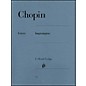G. Henle Verlag Impromptus By Chopin / Zimmermann thumbnail