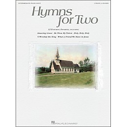 Hal Leonard Hymns for Two Intermediate Piano Duet 1 Piano, 4 Hands